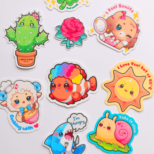 Die-Cut Stickers