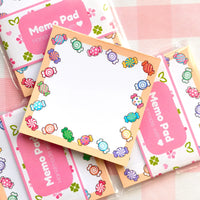 Candies Memo Pad