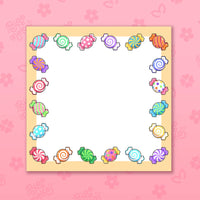 Candies Memo Pad