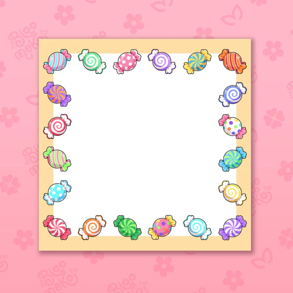 Candies Memo Pad