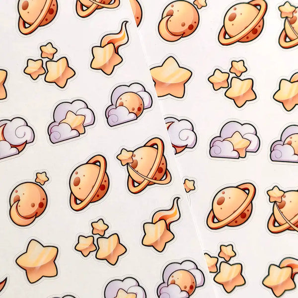 Cute Things 10: Yellow Stars