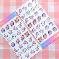 Cute Things 11: Rainbow Stars