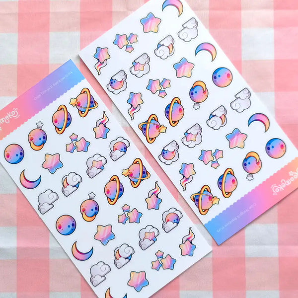 Cute Things 11: Rainbow Stars
