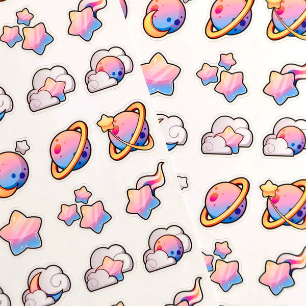 Cute Things 11: Rainbow Stars