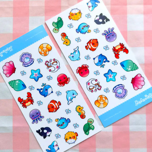 Cute Things 12: Ocean Friends