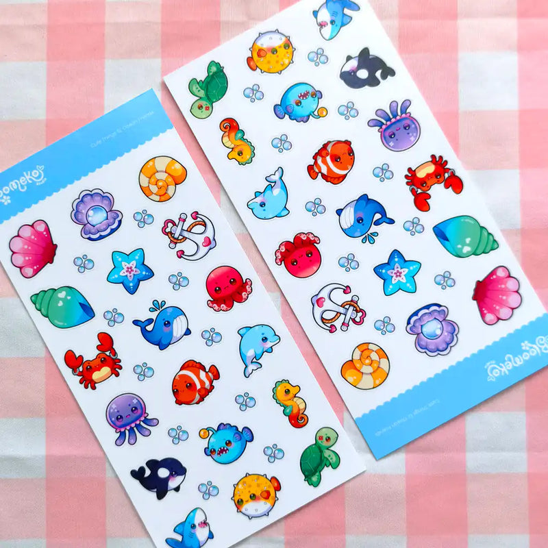 Cute Things 12: Ocean Friends