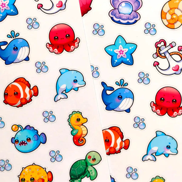 Cute Things 12: Ocean Friends