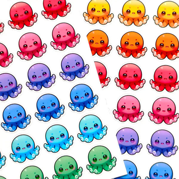 Cute Things 13: Octopuses