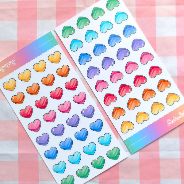 Cute Things 16: Hearts