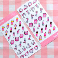 Cute Things 2: Pink Stationery