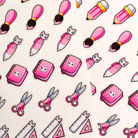 Cute Things 2: Pink Stationery