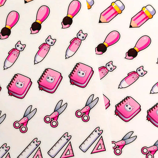 Cute Things 2: Pink Stationery