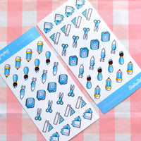 Cute Things 3: Blue Stationery