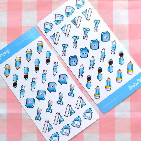 Cute Things 3: Blue Stationery