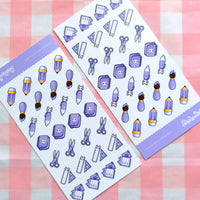 Cute Things 5: Purple Stationery