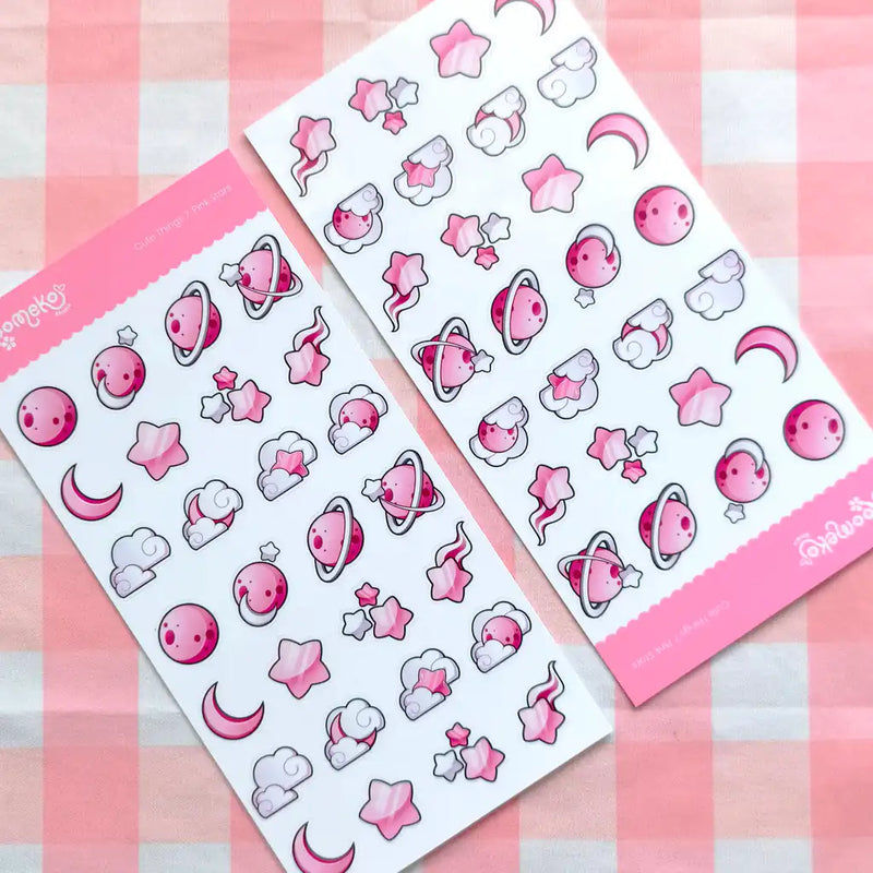 Cute Things 7: Pink Stars