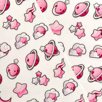 Cute Things 7: Pink Stars