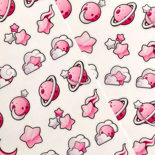 Cute Things 7: Pink Stars