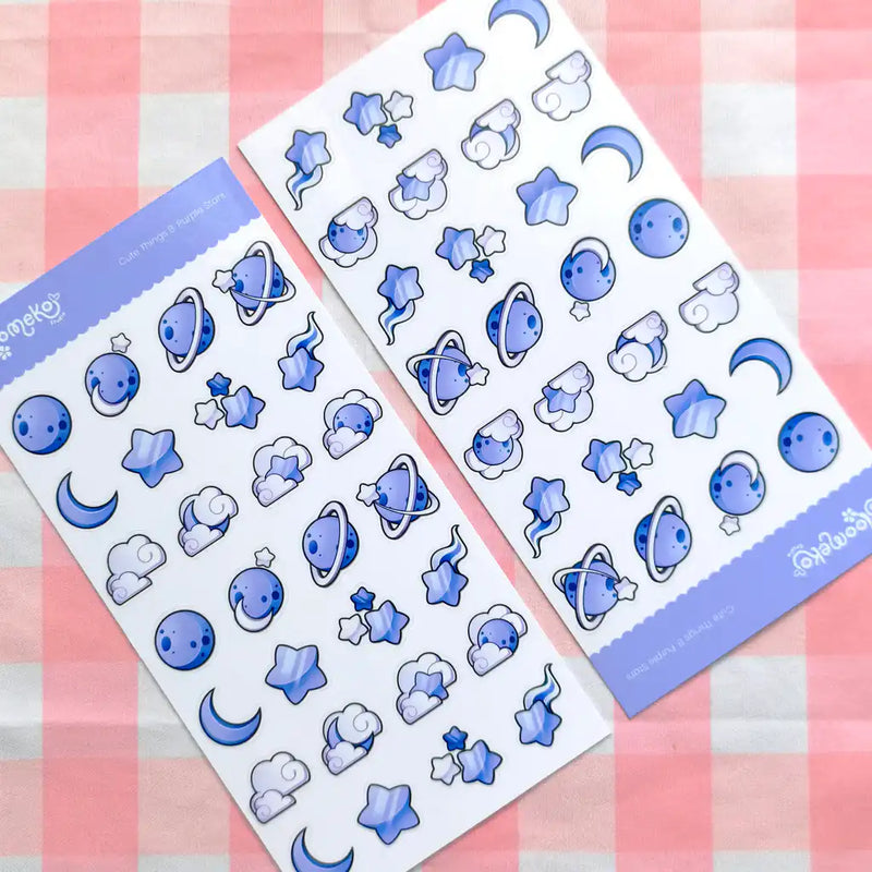 Cute Things 8: Purple Stars