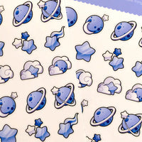 Cute Things 8: Purple Stars