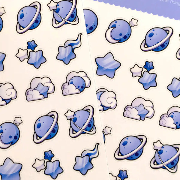 Cute Things 8: Purple Stars