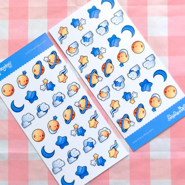 Cute Things 9: Blue Stars