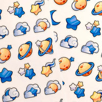 Cute Things 9: Blue Stars