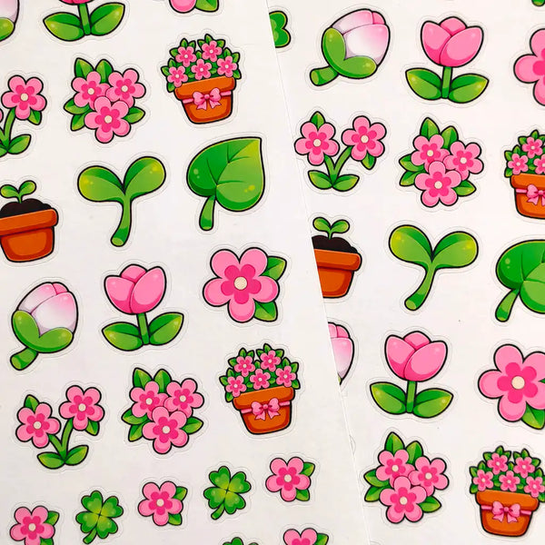 Nature 1: Pink Flowers