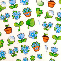 Nature 2: Blue Flowers