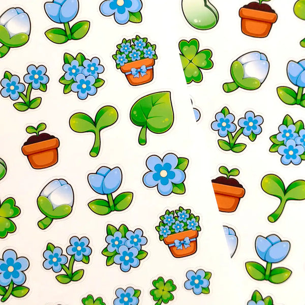 Nature 2: Blue Flowers