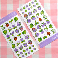 Nature 3: Purple Flowers