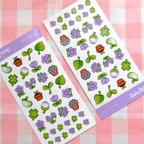 Nature 3: Purple Flowers