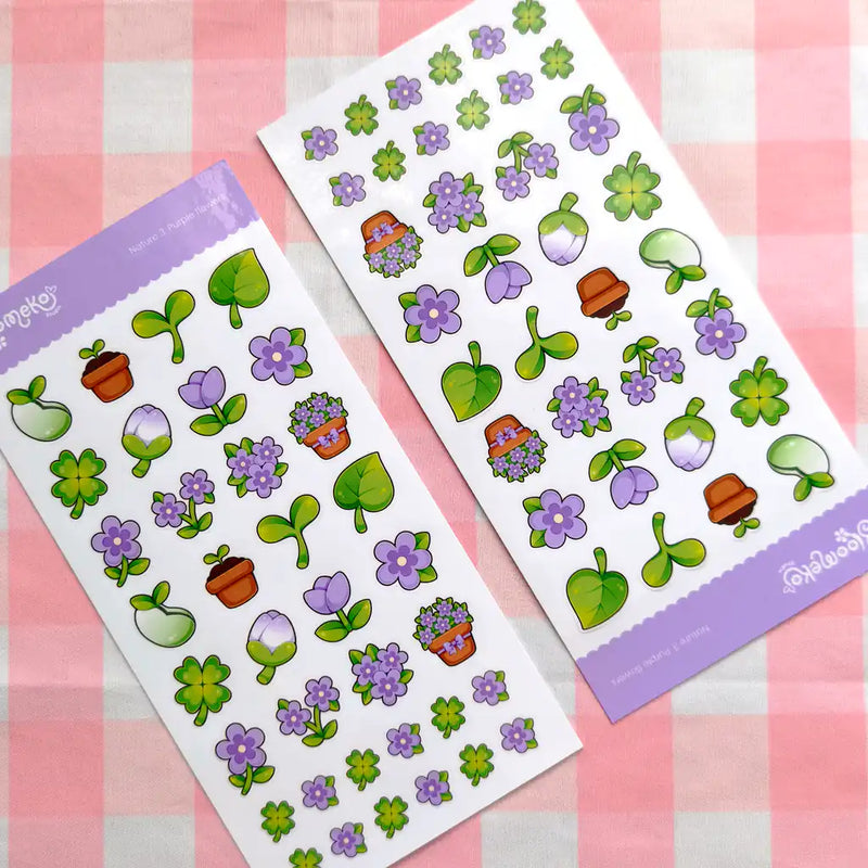 Nature 3: Purple Flowers