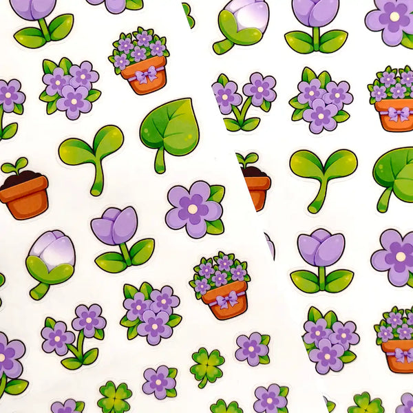 Nature 3: Purple Flowers