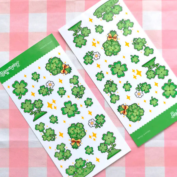 Nature 8: Clovers