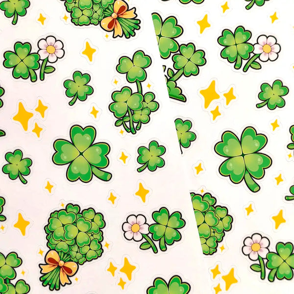Nature 8: Clovers