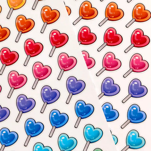 Sweets 3: Heart Lollipops