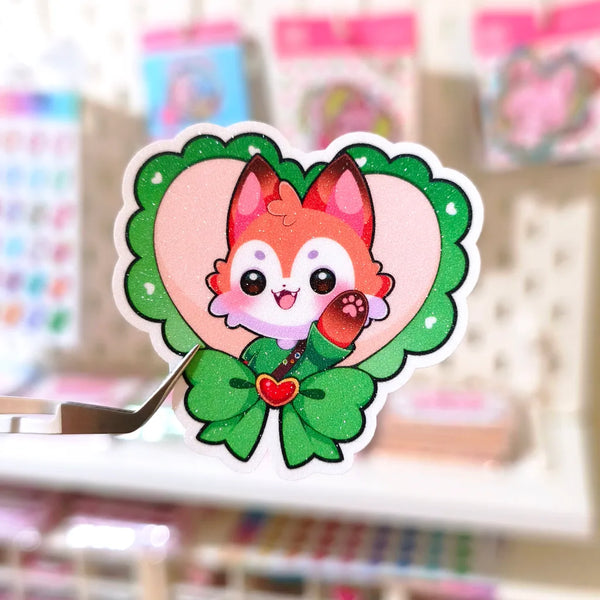 Arlo Heart Sticker
