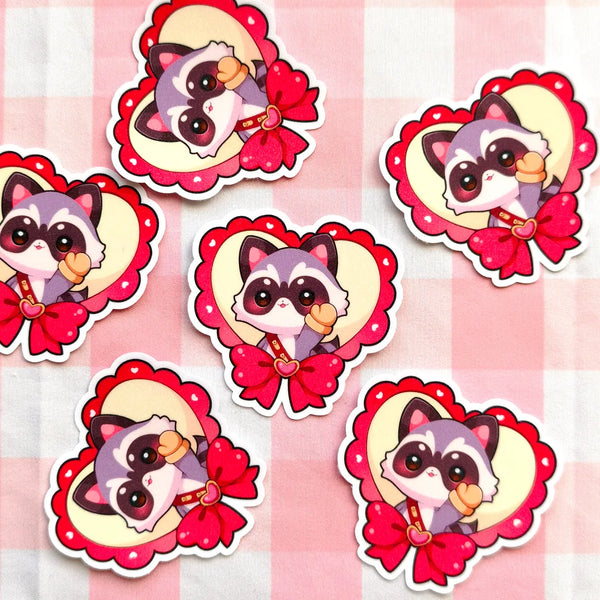 Axel Heart Sticker