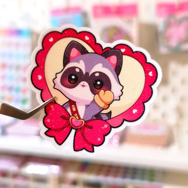 Axel Heart Sticker