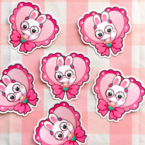 Berry Heart Sticker