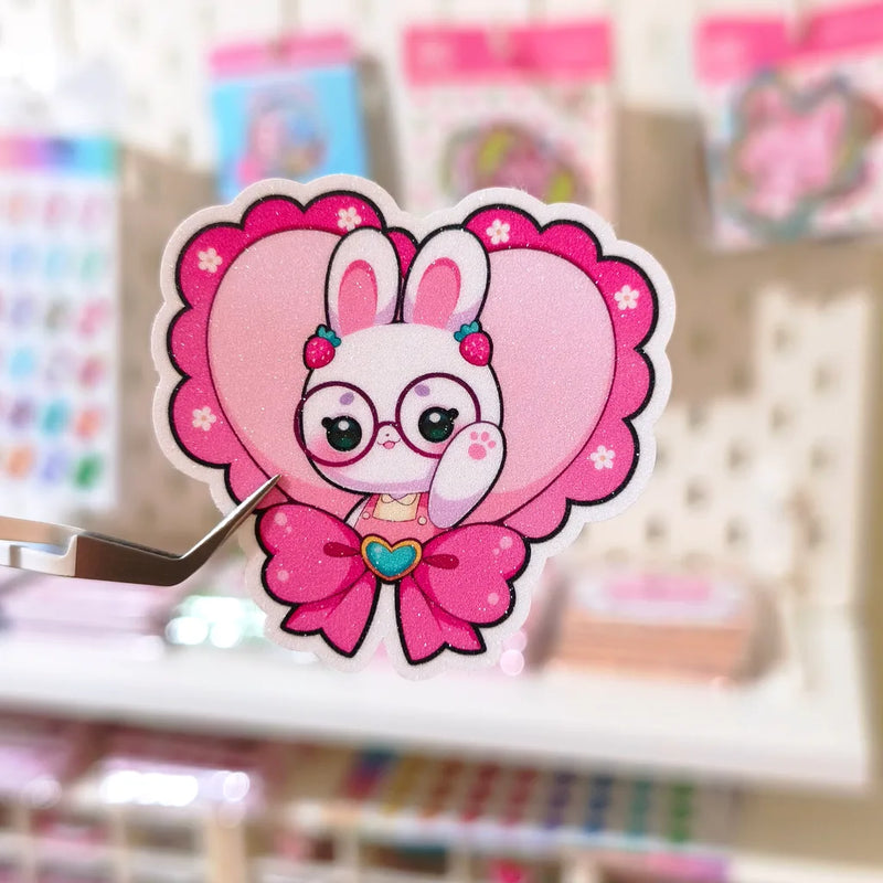 Berry Heart Sticker
