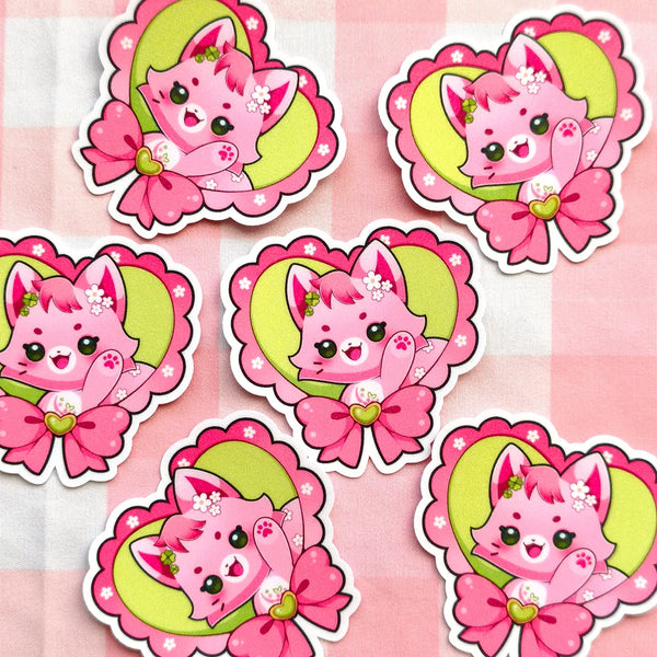 Bloomie Heart Sticker
