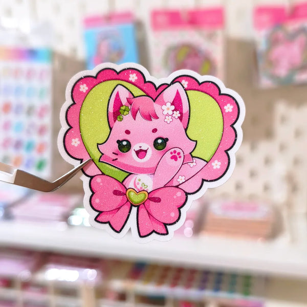 Bloomie Heart Sticker