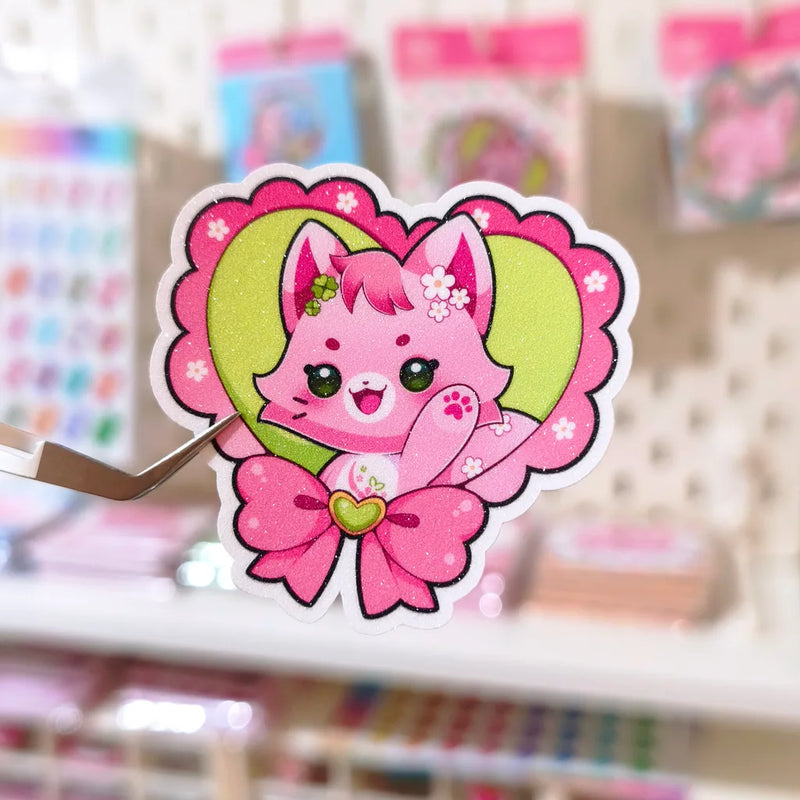 Bloomie Heart Sticker