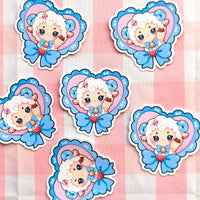 Candy Heart Sticker