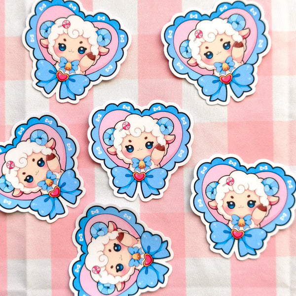 Candy Heart Sticker