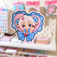 Candy Heart Sticker