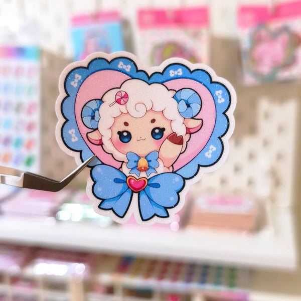 Candy Heart Sticker