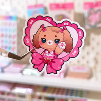 Maisy Heart Sticker